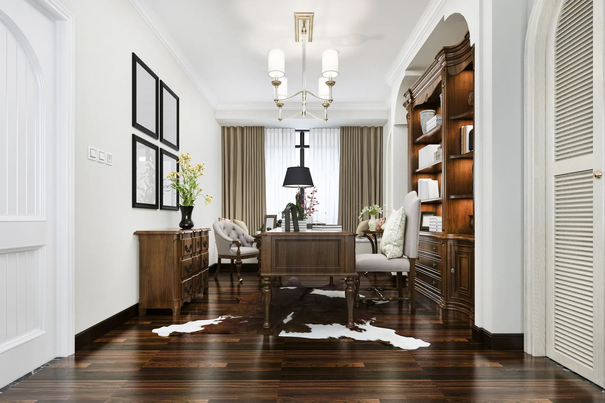 Best Color Schemes For Dark Hardwood Floors: What Color Furniture Goes With Dark Hardwood Floors