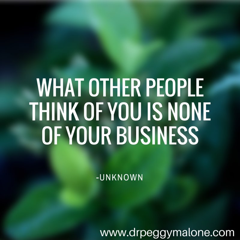 What Others Think: None Of Your Business – Uncover True Self