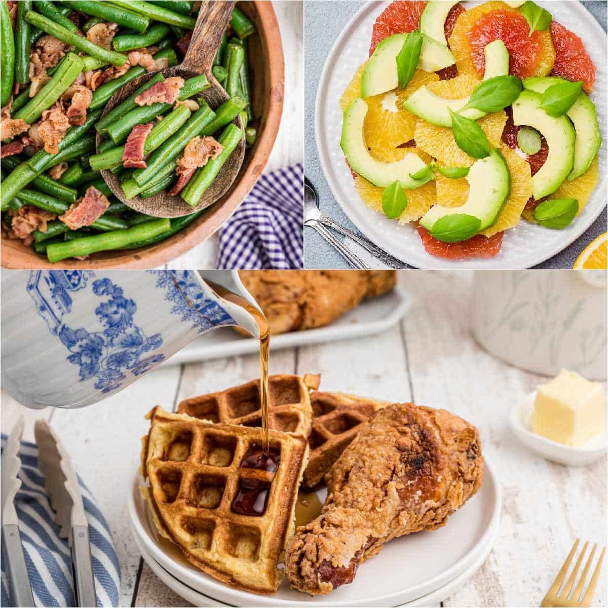 Delicious Pairings: What To Eat With Chicken And Waffles